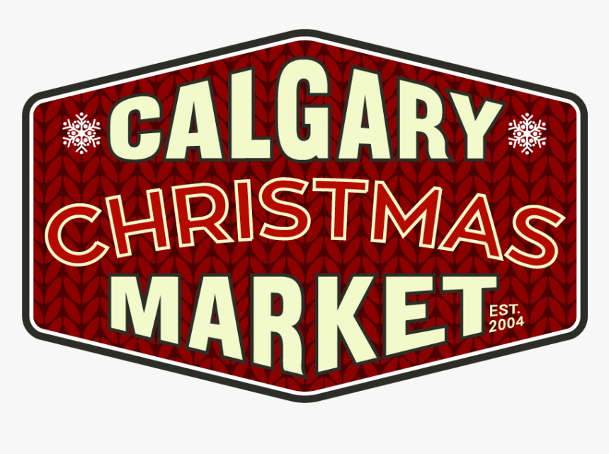 Logo Christmas Market - Calgary Farmers Market, HD Png Download, Free Download