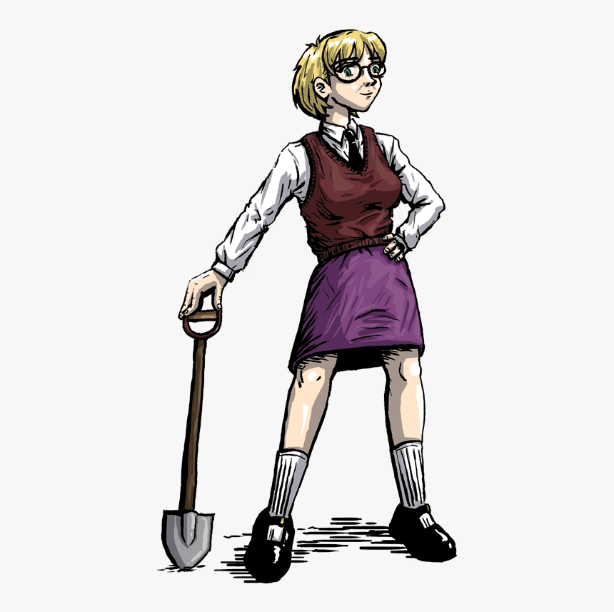 Deaf-mute Susan Of Sketch Comedy Proudly Stands With - Cartoon, HD Png Download, Free Download