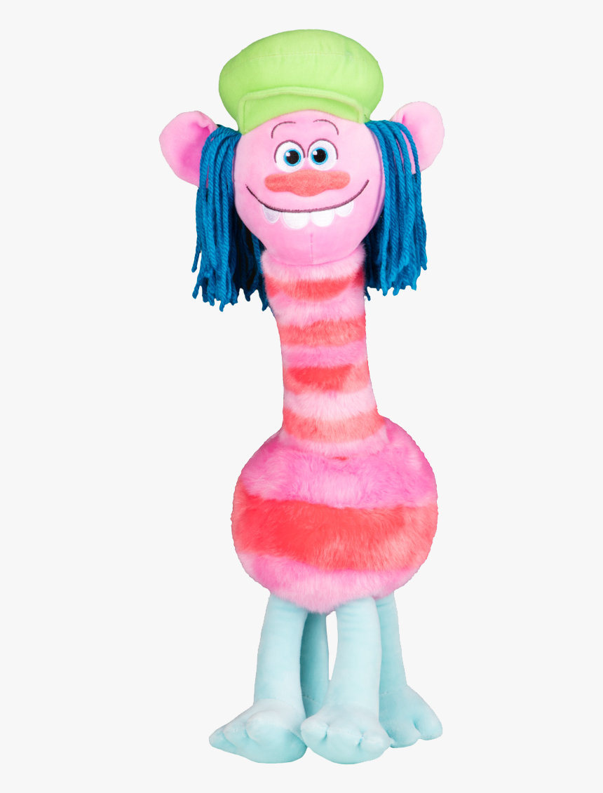 Related Images To Trolls Movie Clipart - Cooper Trolls Stuffed Animal, HD Png Download, Free Download