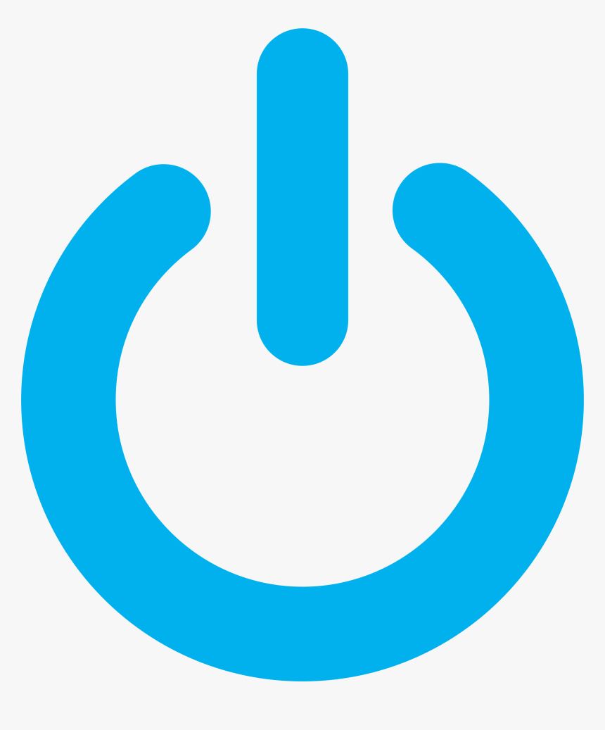 Transparent Tilde Png - Blue Logout Button Png, Png Download, Free Download