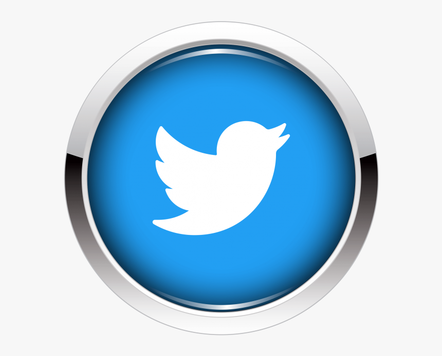 Tweeter Icon Button Png Image Free Download Searchpng - Facebook Logo Button Png, Transparent Png, Free Download