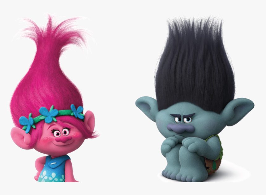 Trolls Movie Princess Poppy, HD Png Download, Free Download