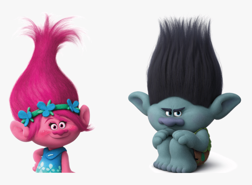 Trolls Movie Princess Poppy, HD Png Download - kindpng.