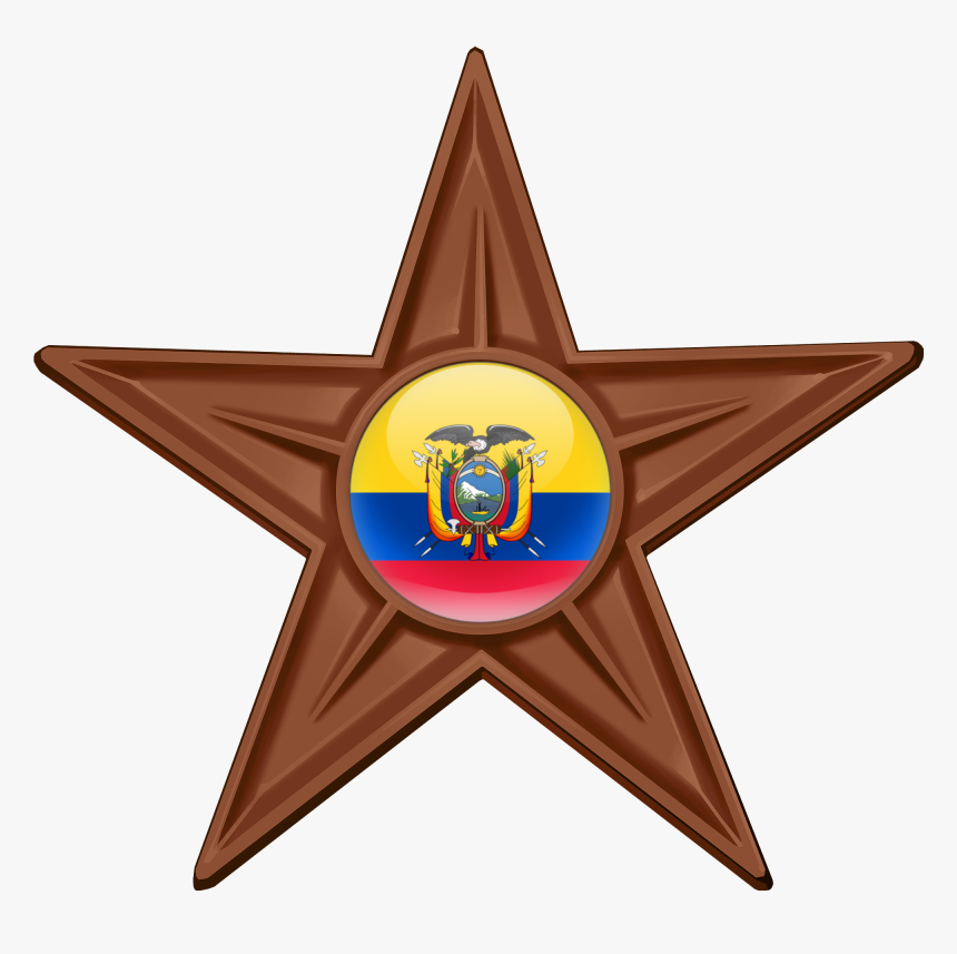 Ecuador Barnstar Flag Orbs - Global Warming 2019 Png, Transparent Png, Free Download