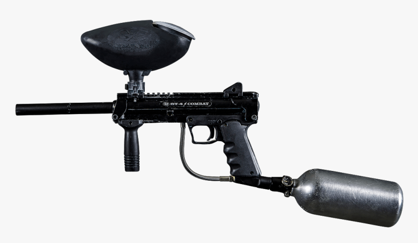 The Bt 4 Combat Is Our Standard Issue Paintball Marker, - Paintball Gun No Background, HD Png Download, Free Download