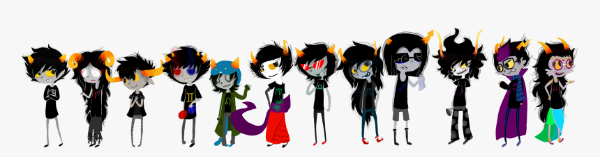 With Homestuck Trolls Sollux Skin Art Themes Wallpaper - Homestuck Trolls Full Body, HD Png Download, Free Download