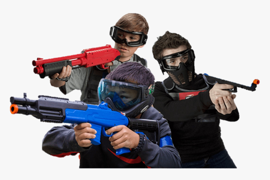 Paintball Kids Png, Transparent Png, Free Download