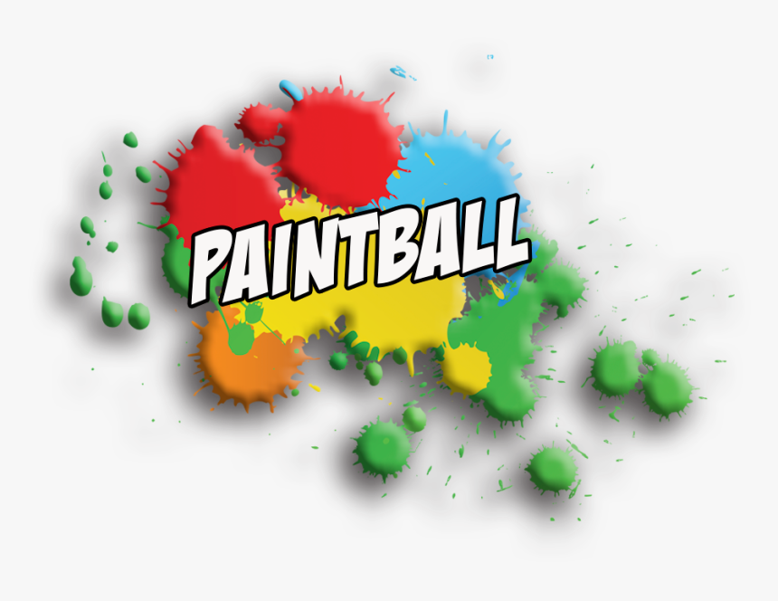 Paintballing Logo, HD Png Download, Free Download