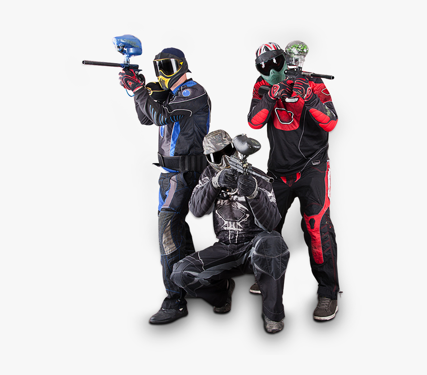 Paintball Shooter Transparent Background, HD Png Download, Free Download