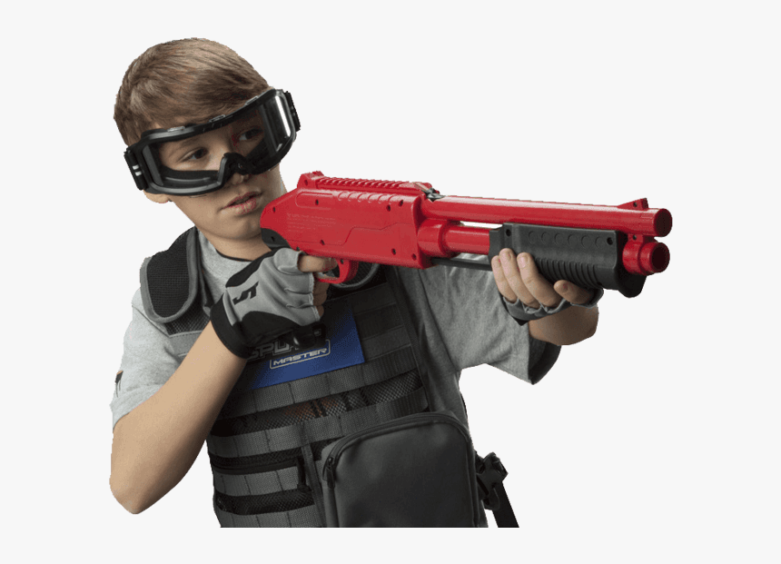 Paintball Kids Png, Transparent Png, Free Download