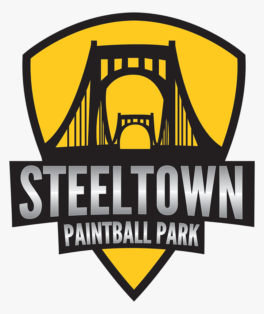 Steeltown Paintball Park - Emblem, HD Png Download, Free Download