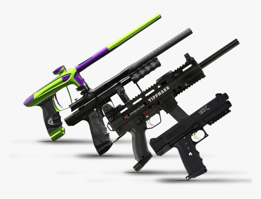 Paintball Guns And Markers - Paintball Mirabel Guns, HD Png Download, Free Download