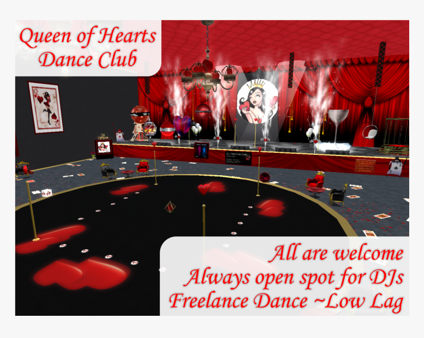 Queen Of Hearts - Our Lady Of Lourdes College, HD Png Download, Free Download