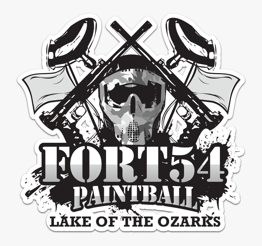 Paintball Logo, HD Png Download, Free Download