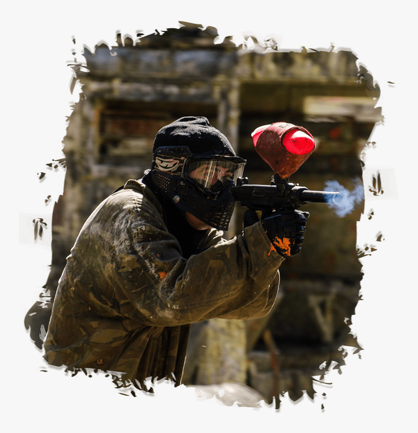 Paintball Game Zones - Paintball, HD Png Download, free png download. 