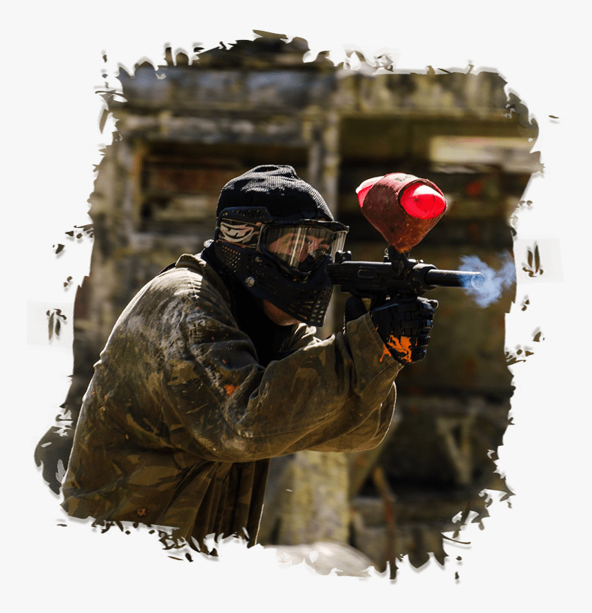 Paintball Game Zones - Paintball, HD Png Download, Free Download