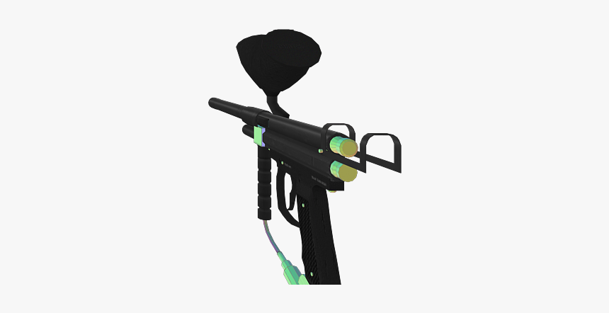 Paintball Skin - Assault Rifle, HD Png Download, Free Download