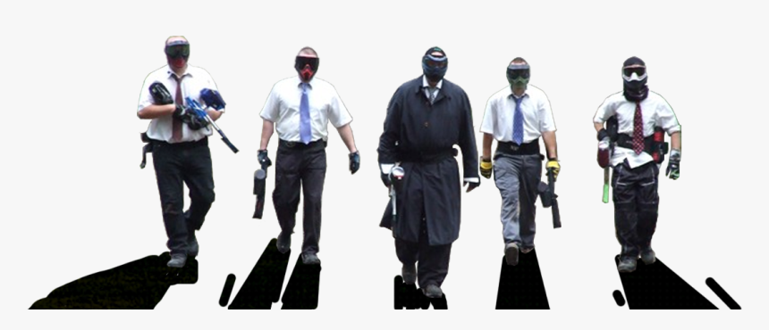 Paintball Players Png, Transparent Png, Free Download