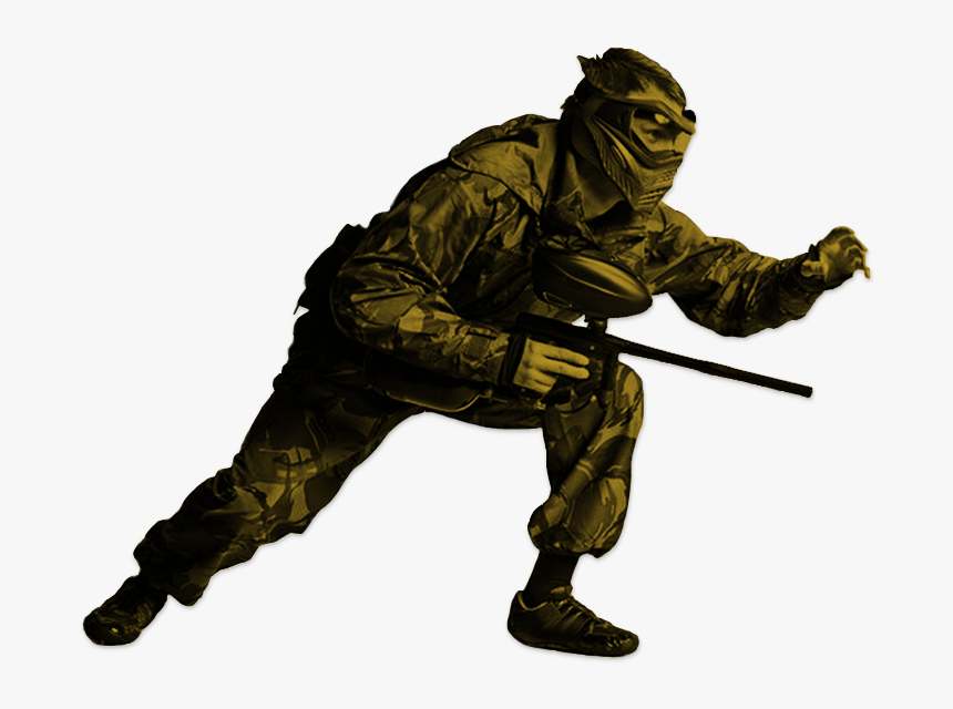 People Paintball Png, Transparent Png, Free Download