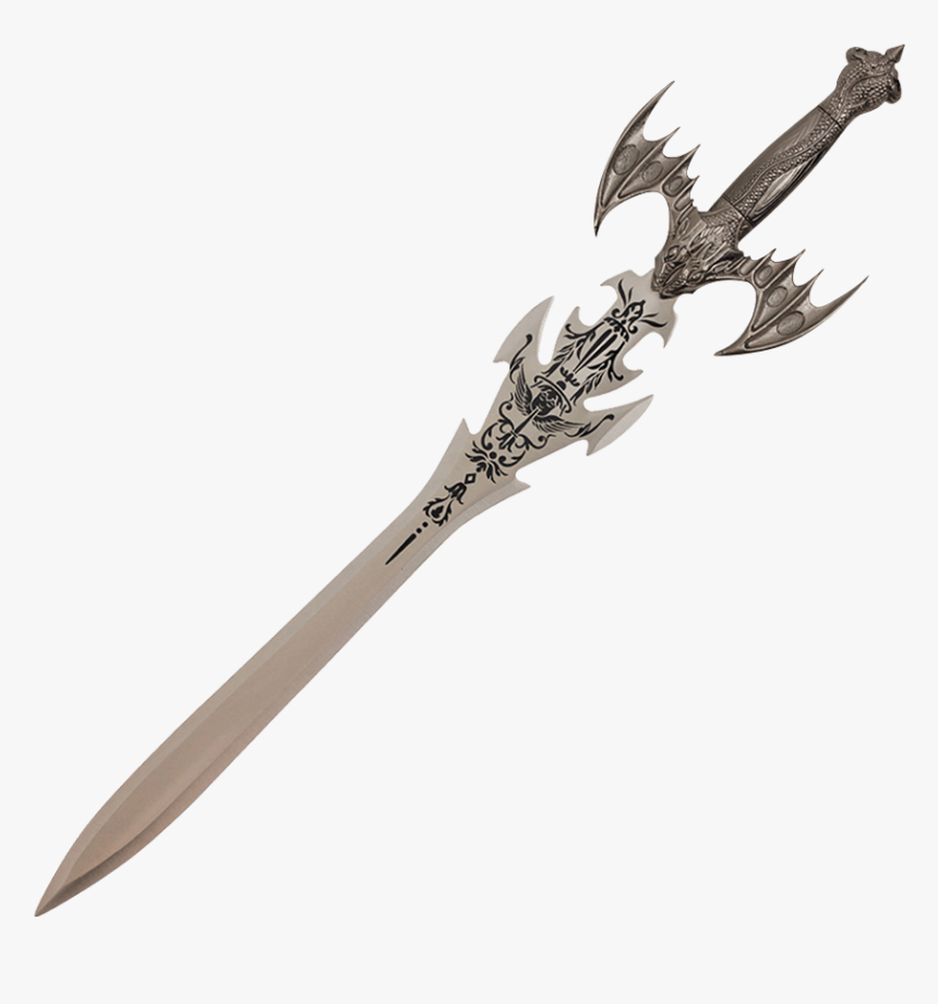 Dragon Wing Display Sword - Dragon Sword, HD Png Download, Free Download