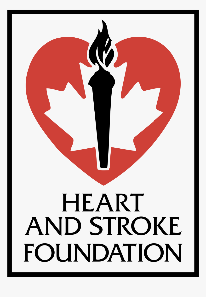 Heart And Stroke Foundation Symbol, HD Png Download, Free Download