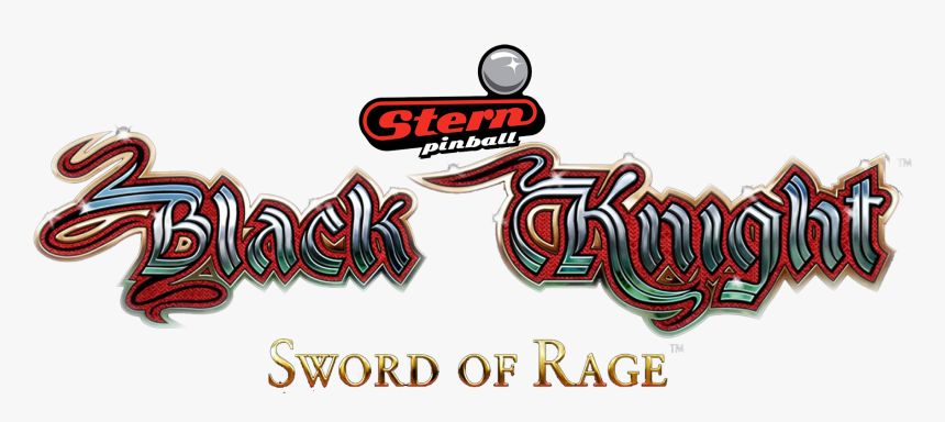 Black Knight Sword Of Rage Logo, HD Png Download, Free Download