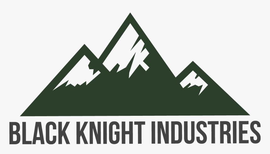 Black Knight Industries - Leh Ladakh Bike Stickers, HD Png Download, Free Download