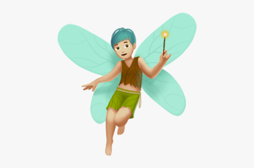 Fairy Emoji Png, Transparent Png, Free Download