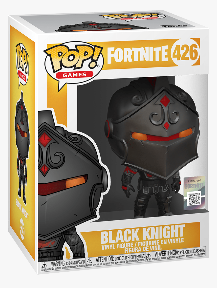 Transparent Black Knight Fortnite Png - Funko Pop Black Night, Png Download, Free Download