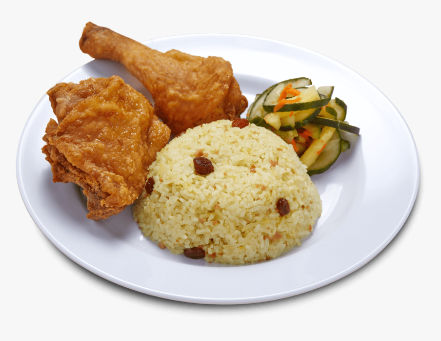 Chicken Meal Png - Saucy Kano Broasted Chicken Meal, Transparent Png, Free Download