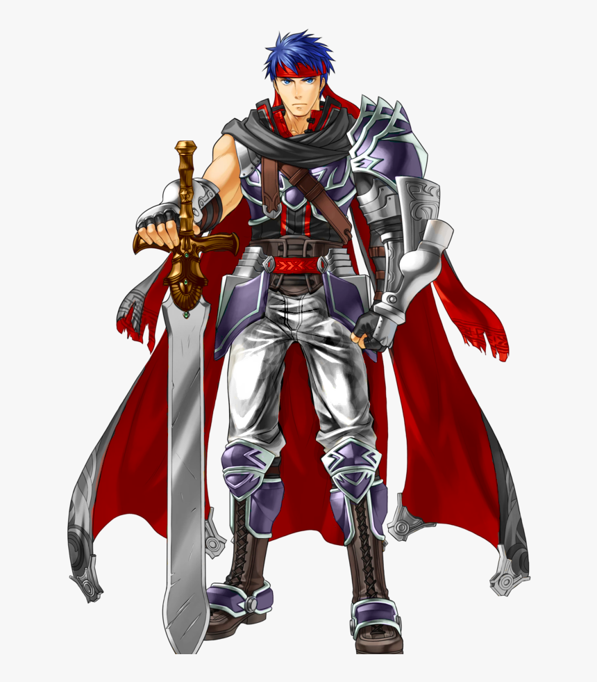 Black Knight Png - Ike Fire Emblem Heroes, Transparent Png, Free Download