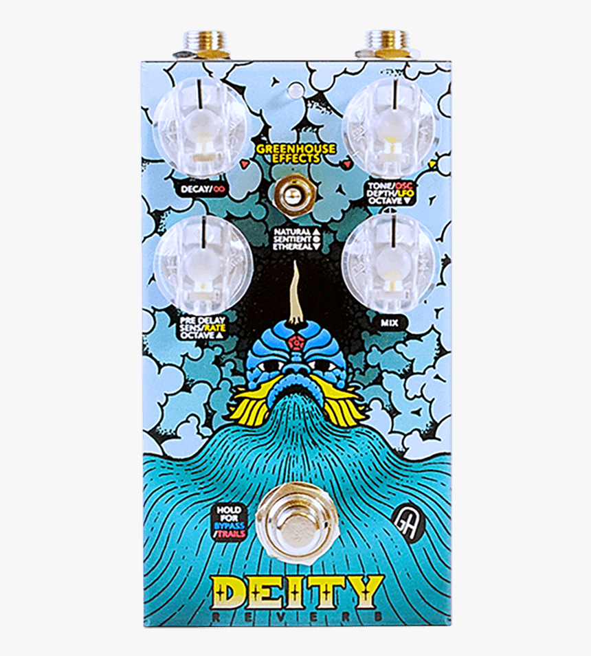 Greenhouse Effects Deity Reverb, HD Png Download, Free Download