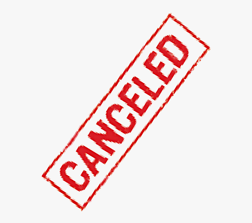 Cancelled Stamp, HD Png Download, Free Download