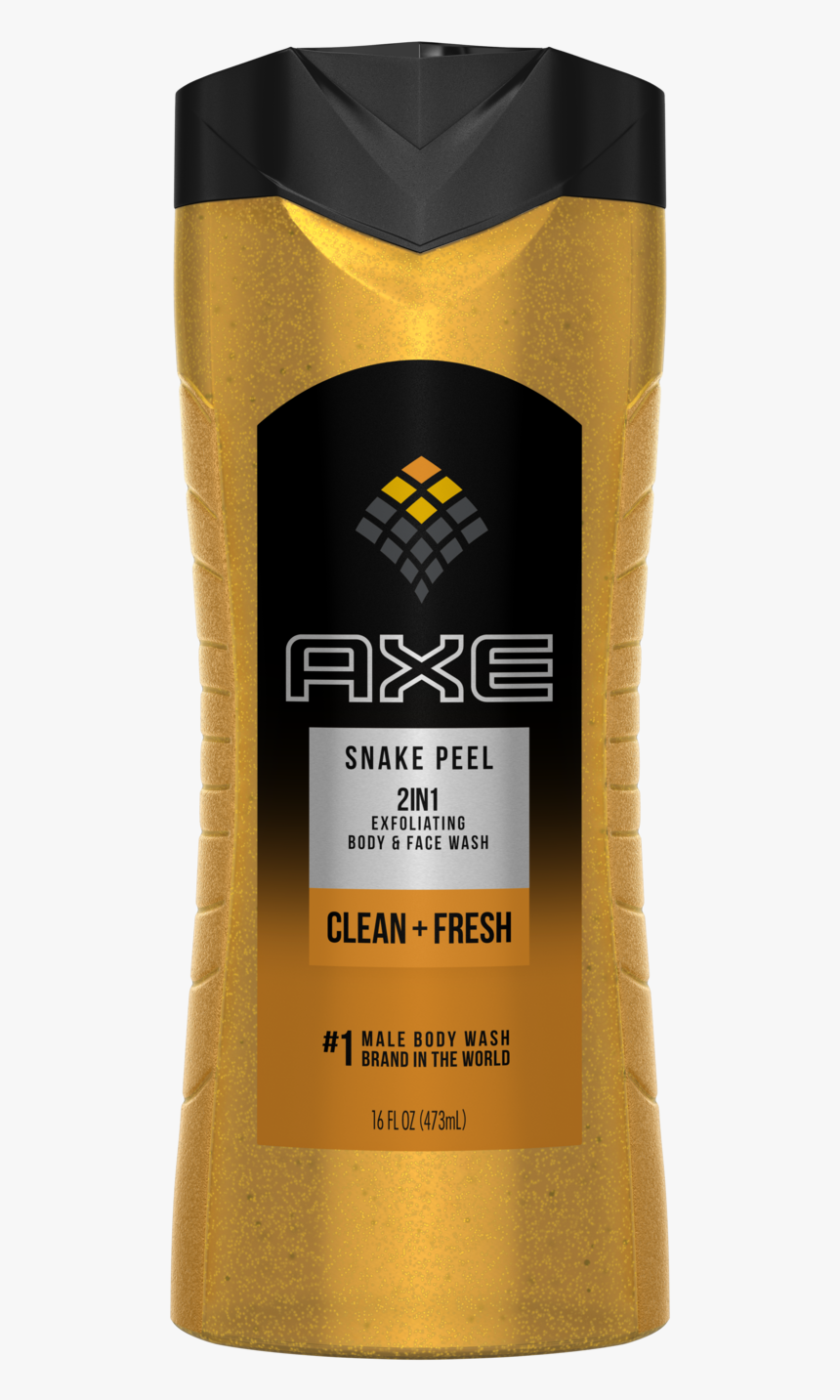 Axe Snake Peel - Axe Body Wash Snake Peel, HD Png Download, Free Download