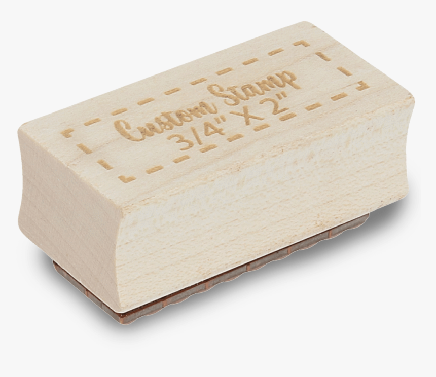 3/4 - Wood Block Stamp, HD Png Download, Free Download