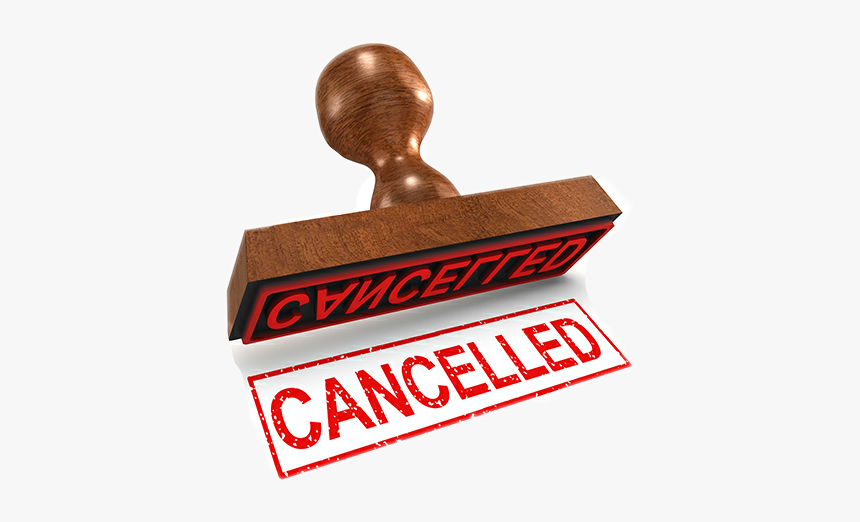 #cancelled - Quality Stamp, HD Png Download, Free Download