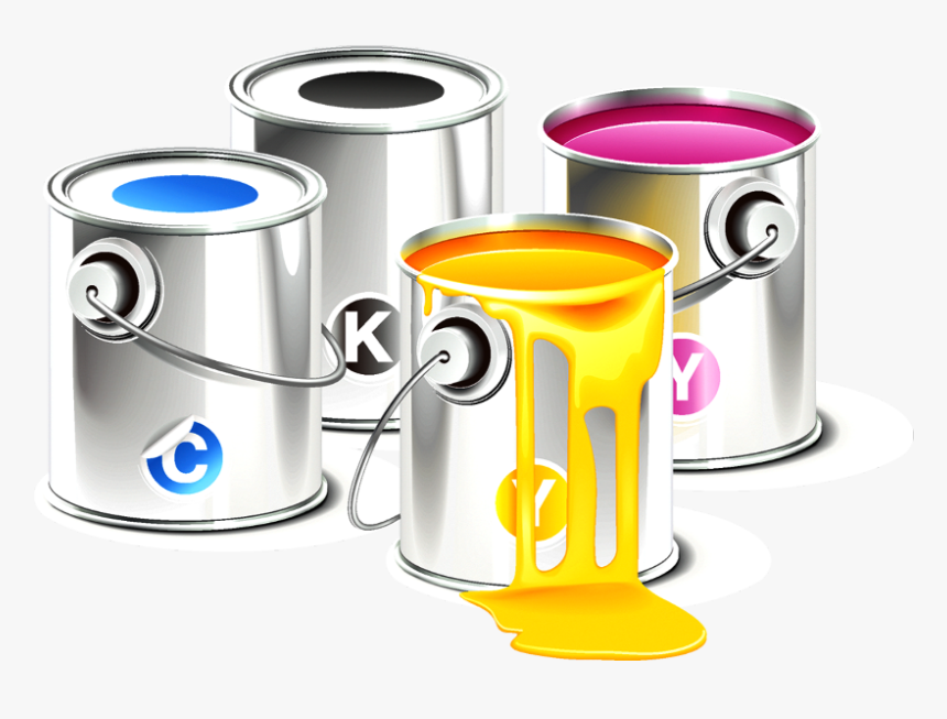 #mq #paint #splash #bucket #buckets - Cmyk Vector Png, Transparent Png, Free Download