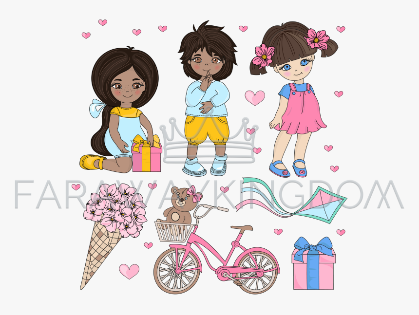 Transparent Valentines Day Frame Png - Cartoon, Png Download, Free Download