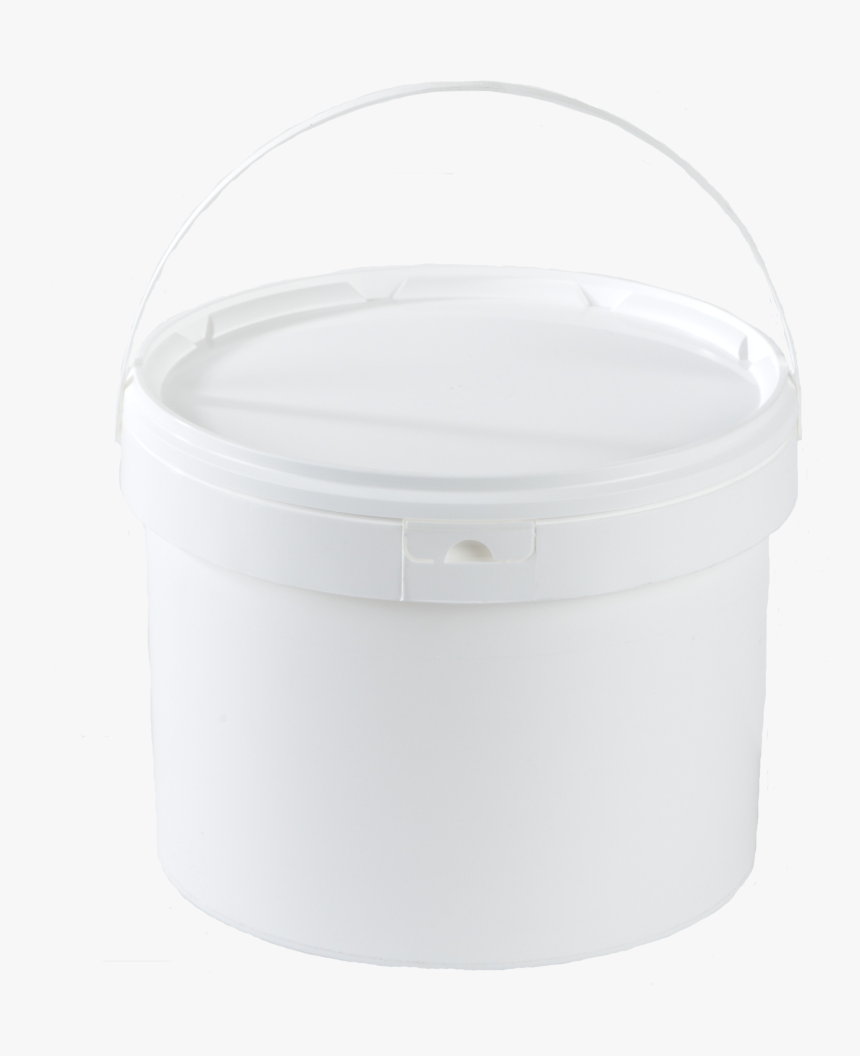 Bucket Transparent Lid - Plastic, HD Png Download, Free Download