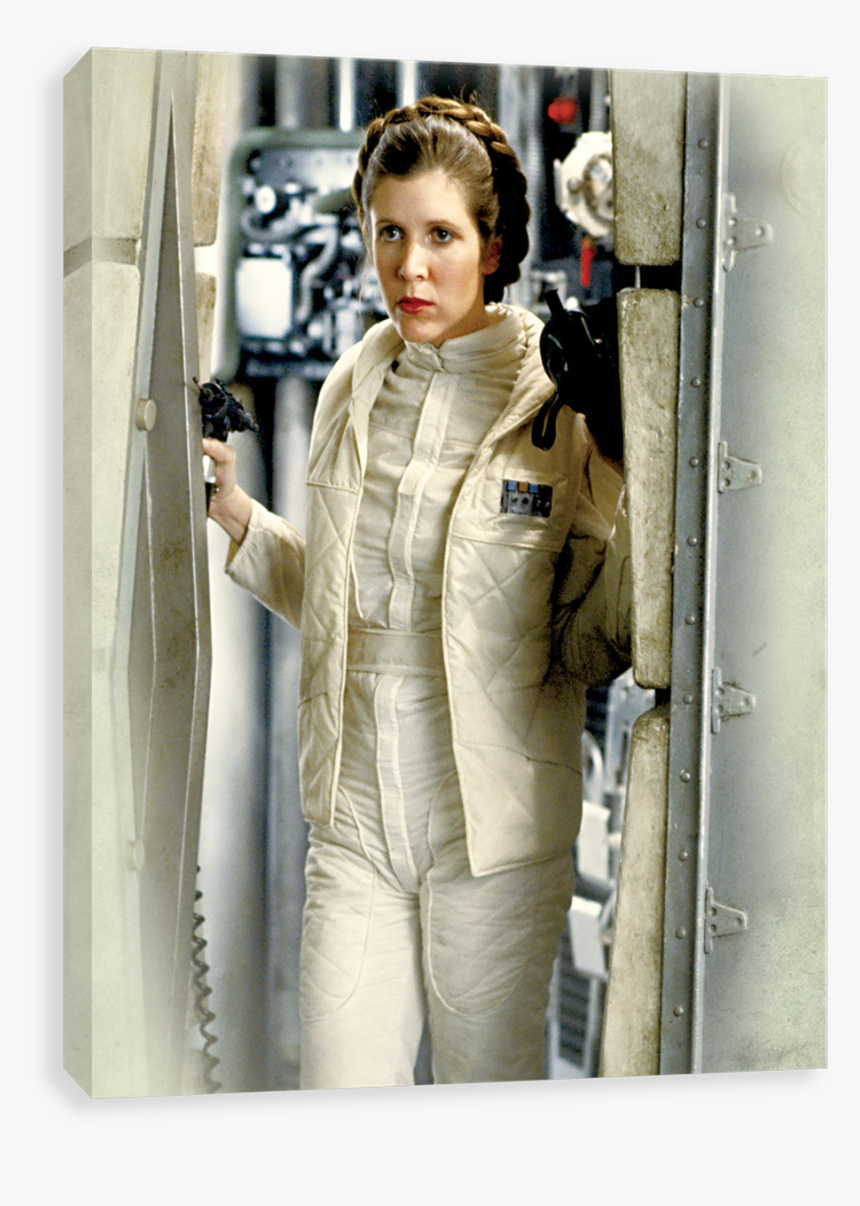 Echo Base Leia - Star Wars Leia Hoth, HD Png Download, Free Download