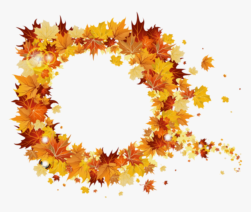 Transparent Fall Leaf Clip Art Png - Autumn Holidays, Png Download, Free Download