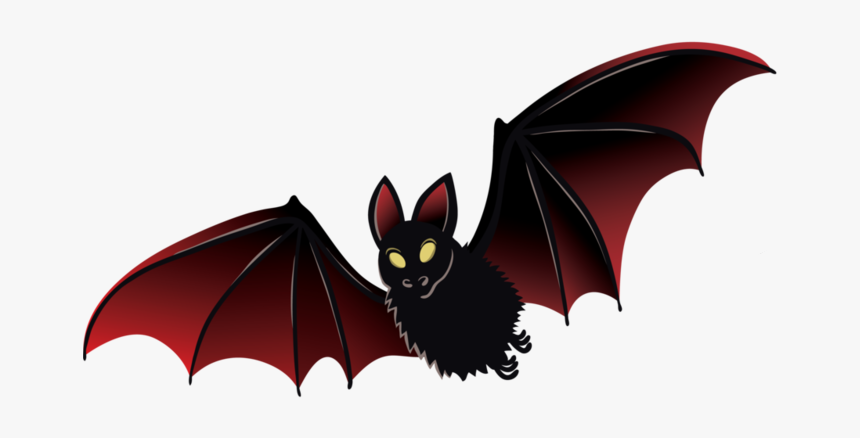 Vampire Bat Png, Transparent Png, Free Download