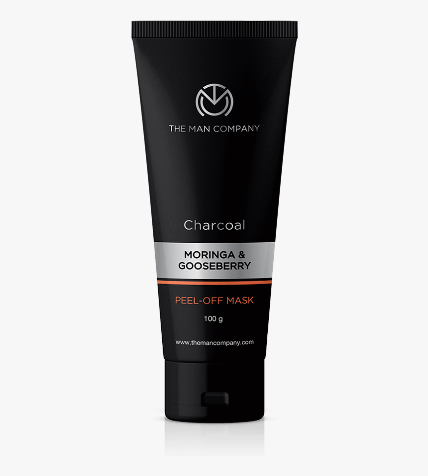 Charcoal Face Mask For Men"src="//cdn - Man Company Peel Off Mask, HD Png Download, Free Download