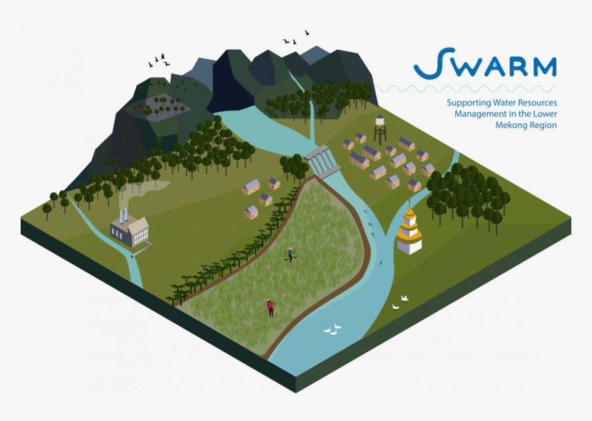 Swarm Tool - Water Resources Basin, HD Png Download, Free Download