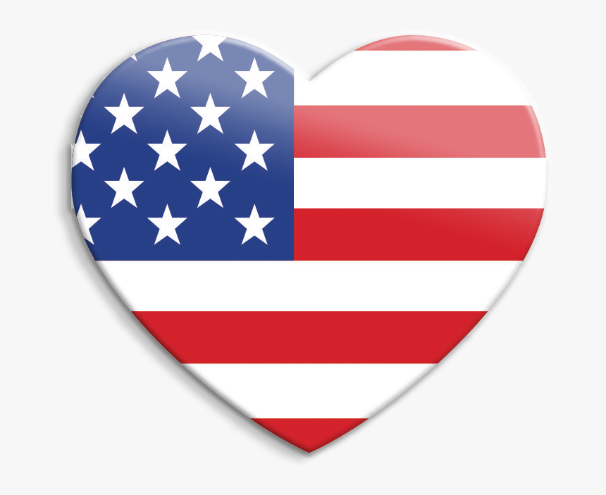 American Flag Button Png, Transparent Png, Free Download