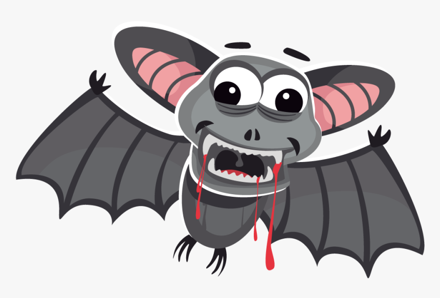 Bat Free To Use Cliparts - Clip Art Vampire Bat, HD Png Download, Free Download