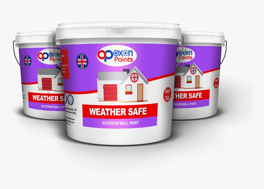 Weather Safe Paint Bucket 3in1 - Wall Touch Paint Bucket, HD Png Download, Free Download