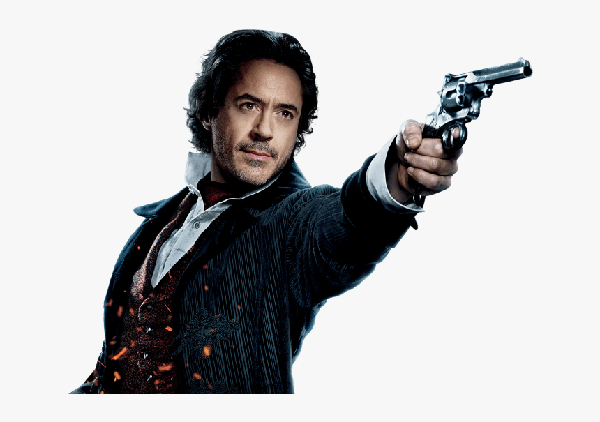 Robert Downey Jr Sherlock Holmes - Actor Png, Transparent Png, Free Download
