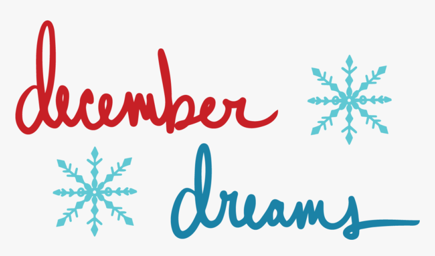 December Dreams - Logo-08 - Calligraphy, HD Png Download, Free Download