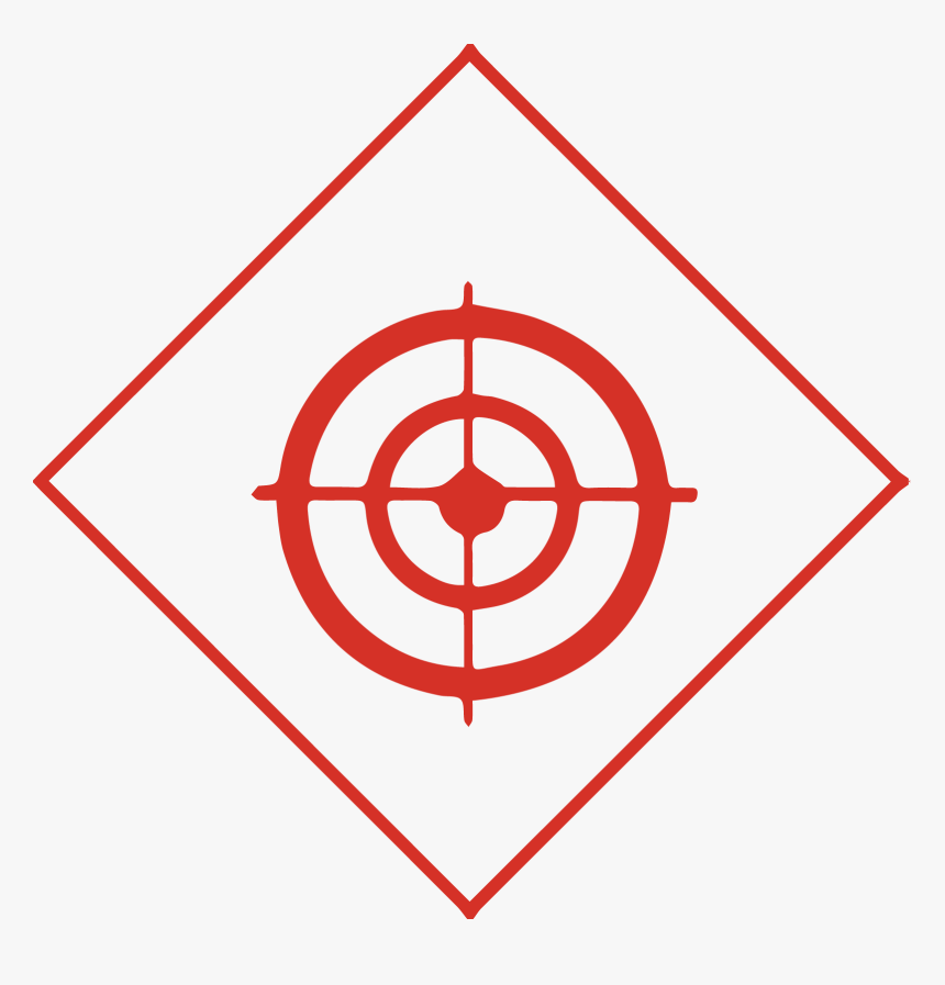 Unique-focus - Shooting Target Png, Transparent Png, Free Download